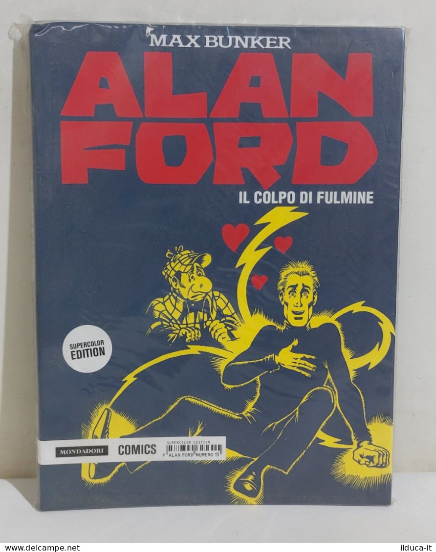 I111611 Max Bunker - ALAN FORD Supercolor N. 15 - Mondadori Comics - Umoristici