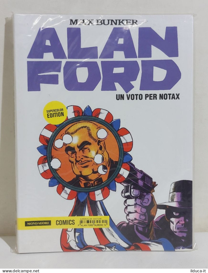 I111612 Max Bunker - ALAN FORD Supercolor N. 16 - Mondadori Comics - Umoristici