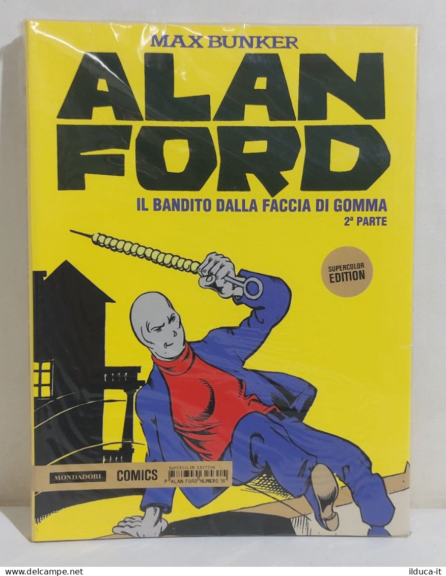 I111613 Max Bunker - ALAN FORD Supercolor N. 18 - Mondadori Comics - Humor