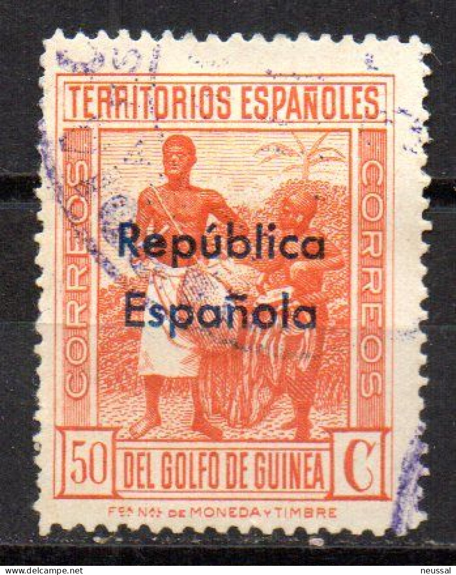 Sello  Nº 239  Guinea - Guinea Española