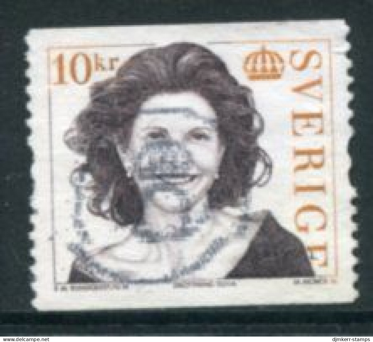 SWEDEN 2005 Definitive: Queen Silvia 10 Kr. Used.  Michel 2458 - Used Stamps
