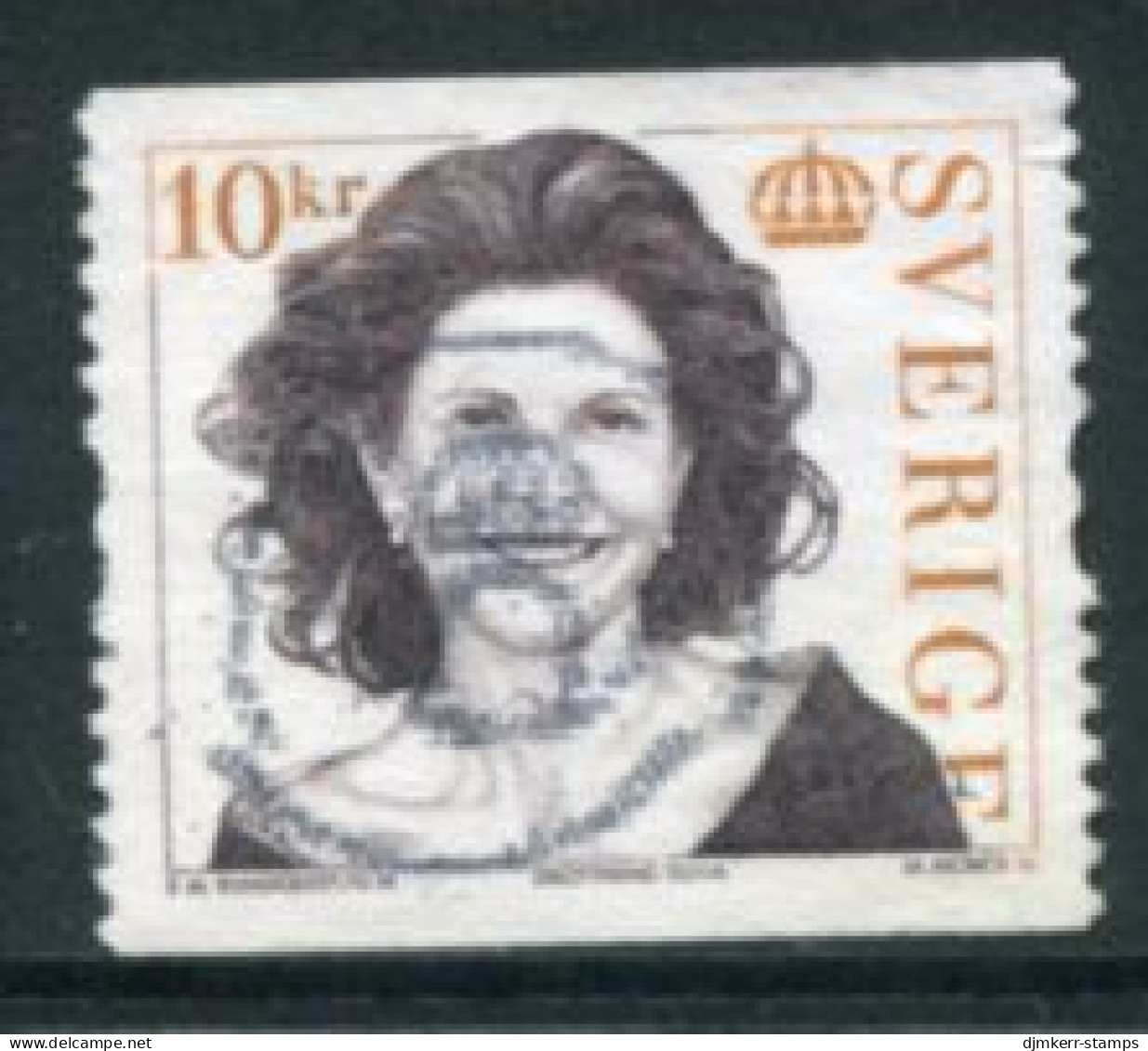 SWEDEN 2005 Definitive: Queen Silvia 10 Kr. Used.  Michel 2458 - Gebraucht