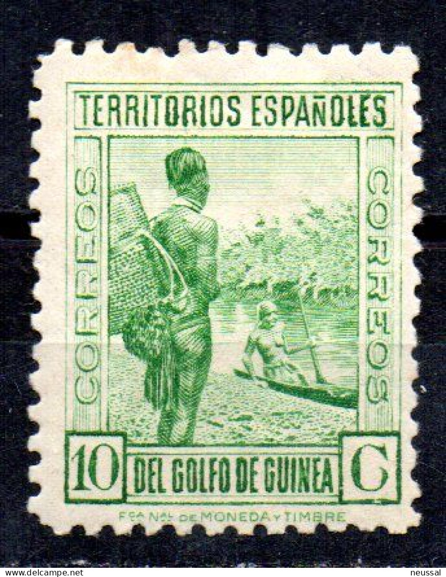 Sello  Nº 247  Guinea - Guinea Española