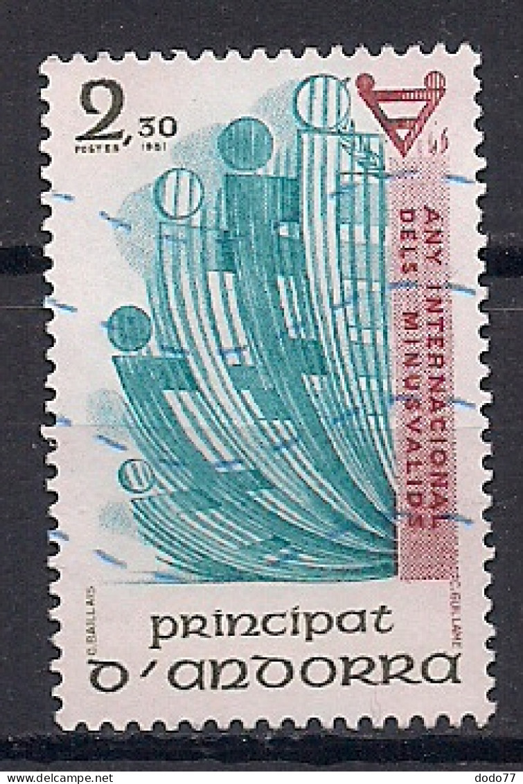 ANDORRE FRANCAIS        N°    299   OBLITERE - Used Stamps