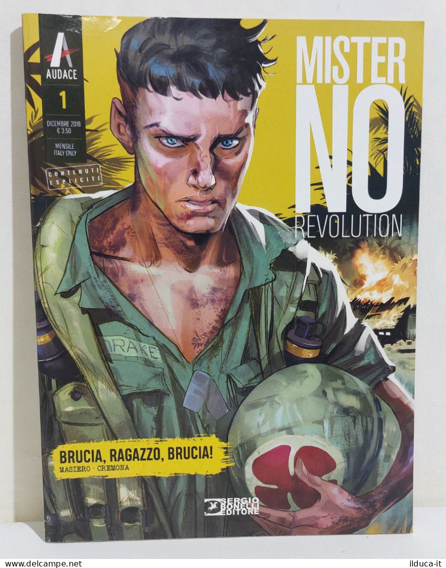 I111377 MISTER NO REVOLUTION N. 1 - Brucia, Ragazzo, Brucia! - Audace / Bonelli - Bonelli