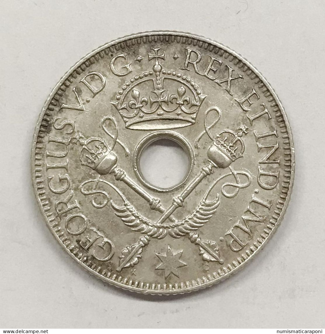 BRITISH NEW GUINEA SHILLING 1935 GEORGE V  E.895 - Guinée