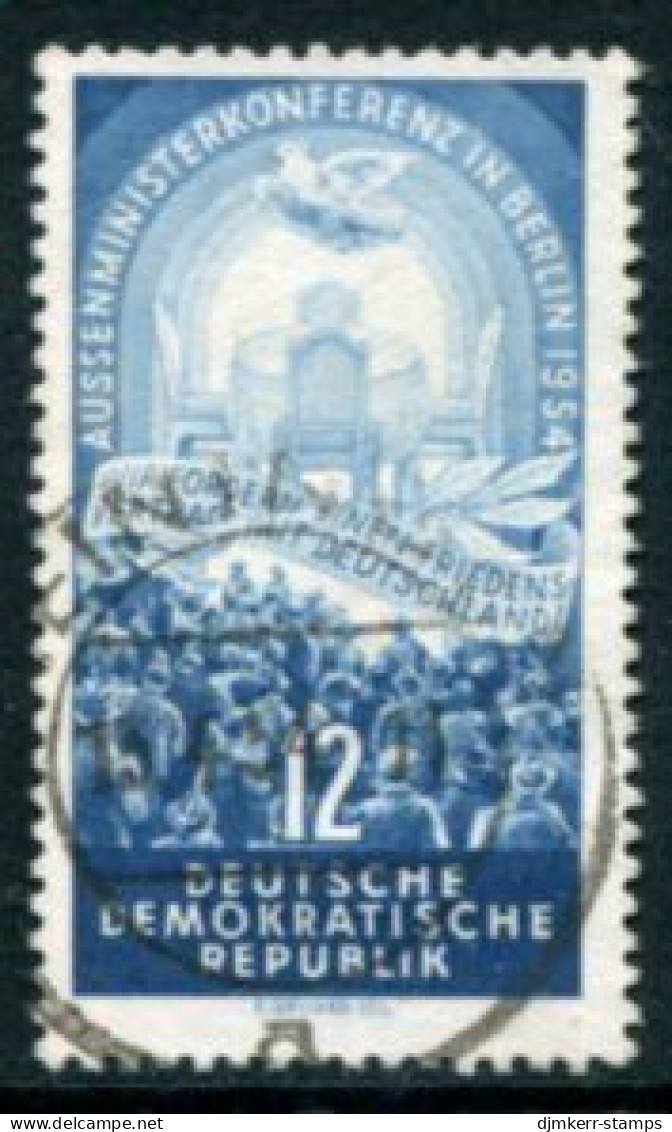 DDR / E. GERMANY 1954 Four-Power Conference  Used.  Michel  424 - Used Stamps