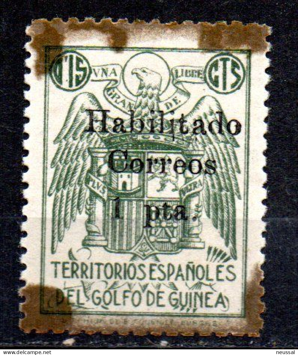 Sello Nº 259H  Guinea - Guinea Española