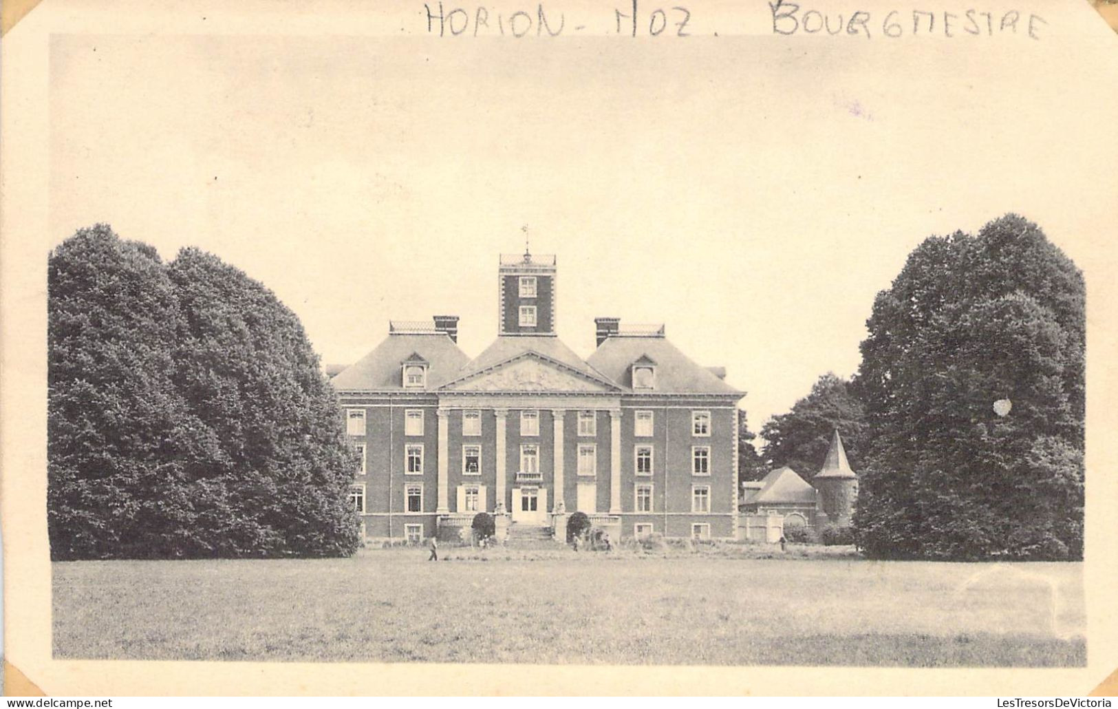 Belgique - Horion Hozémont - Le Chateau De Lexhy - Comtesse Borghgrave D'Altena - Carte Postale Ancienne - Grace-Hollogne