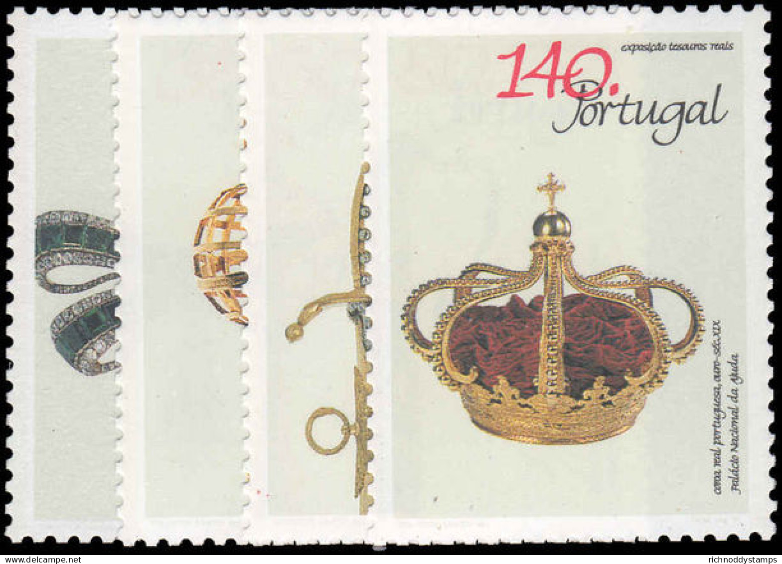 Portugal 1991 Royal Treasures Unmounted Mint. - Nuevos