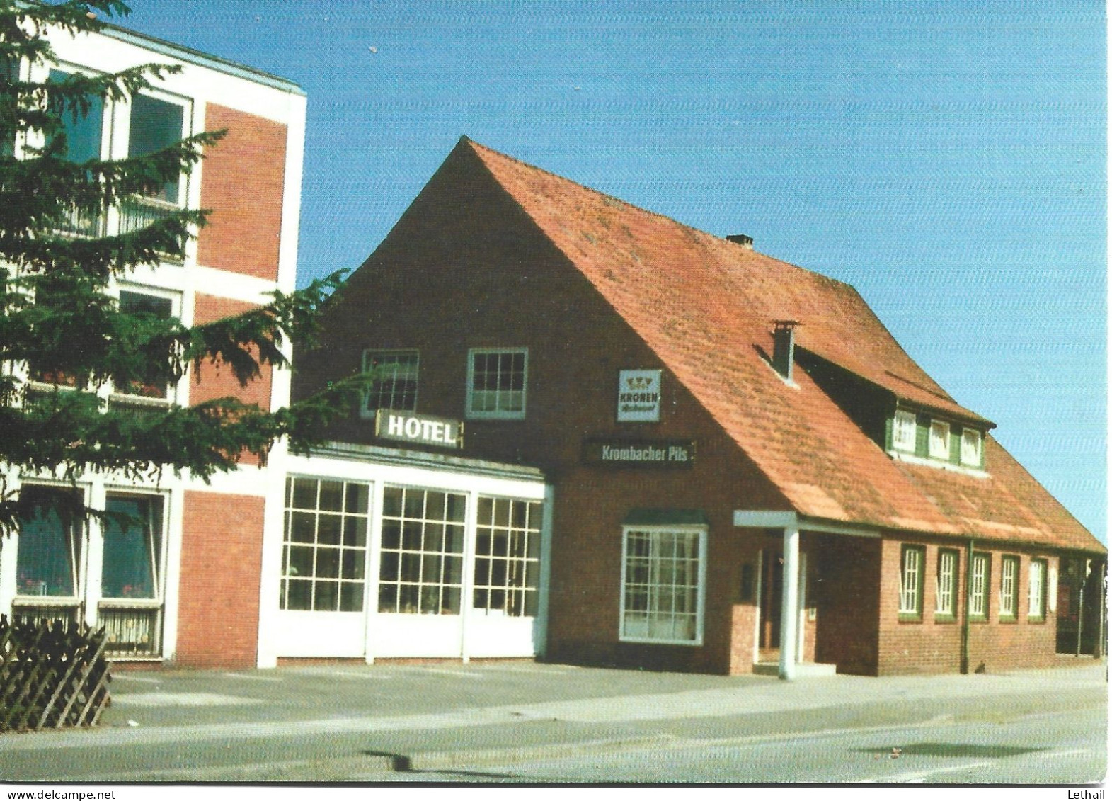 Ref ( 8112 )  Elmshorn - Hotel Et Restaurant Drei Kronen - Elmshorn