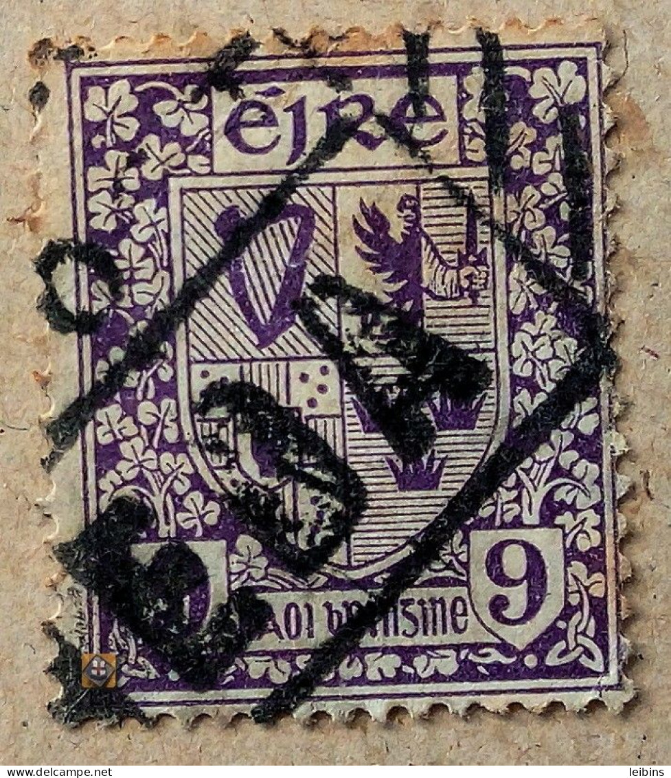 1922 Irland Mi.49 A, 9pg /o - Oblitérés