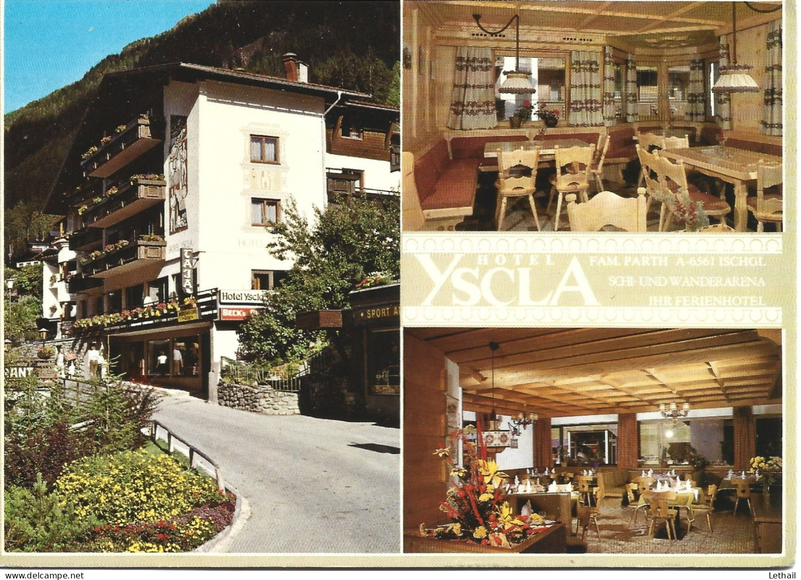 Ref ( 8115 )  Yscla - Ischgl