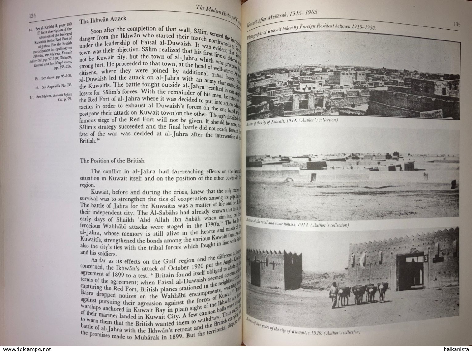 The Modern History of Kuwait 1750-1965  Ahmad Mustafa Abu Hakima
