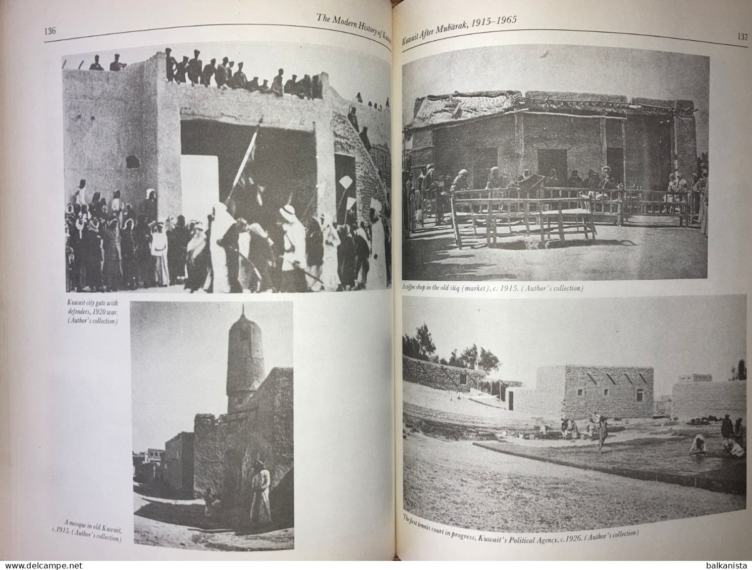 The Modern History of Kuwait 1750-1965  Ahmad Mustafa Abu Hakima