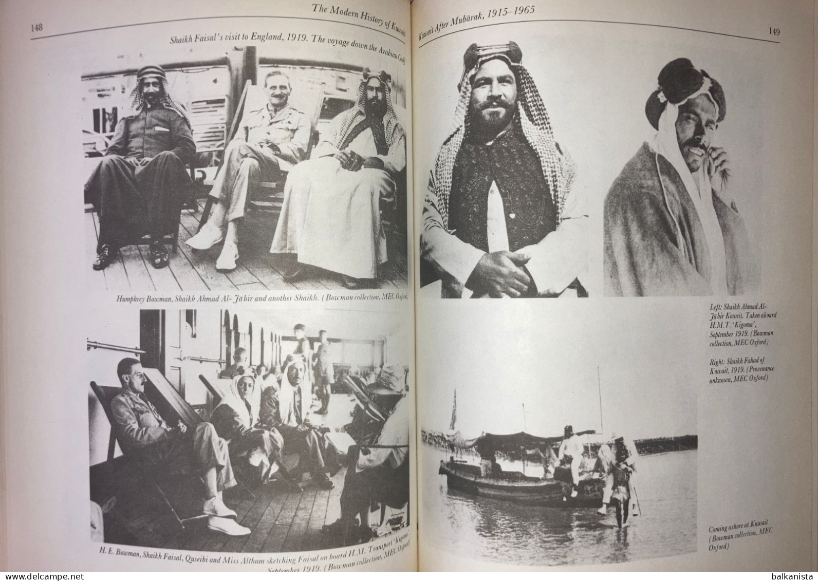 The Modern History of Kuwait 1750-1965  Ahmad Mustafa Abu Hakima