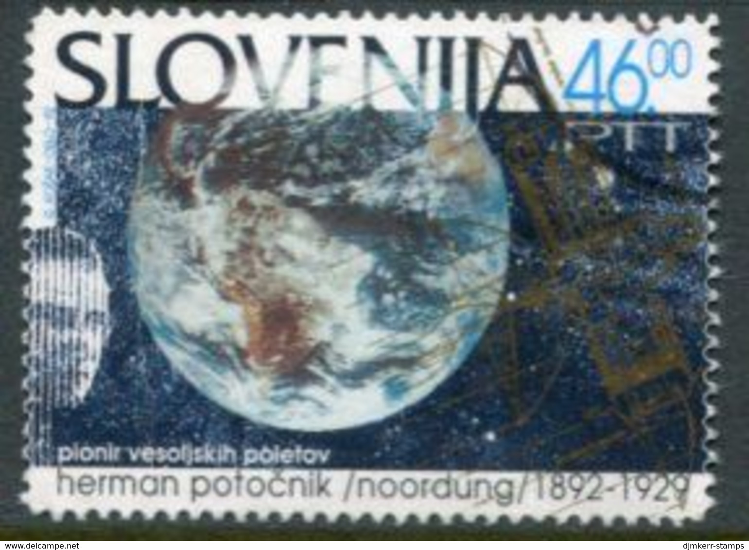 SLOVENIA 1992 Potocnik Centenary  Used.  Michel 34 - Slovénie
