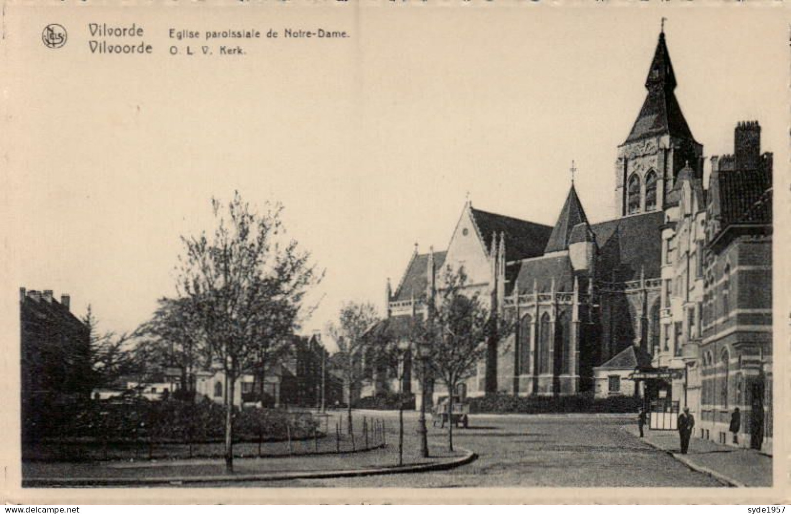 VILVORDE Eglise Paroissiale De Notre-Dame - VILVOORDE O.L.V. Kerk - Vilvoorde