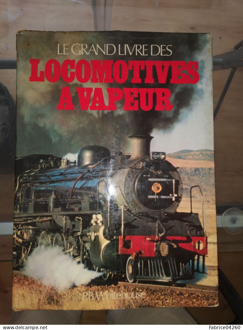 Locomotive à Vapeur - Railway & Tramway