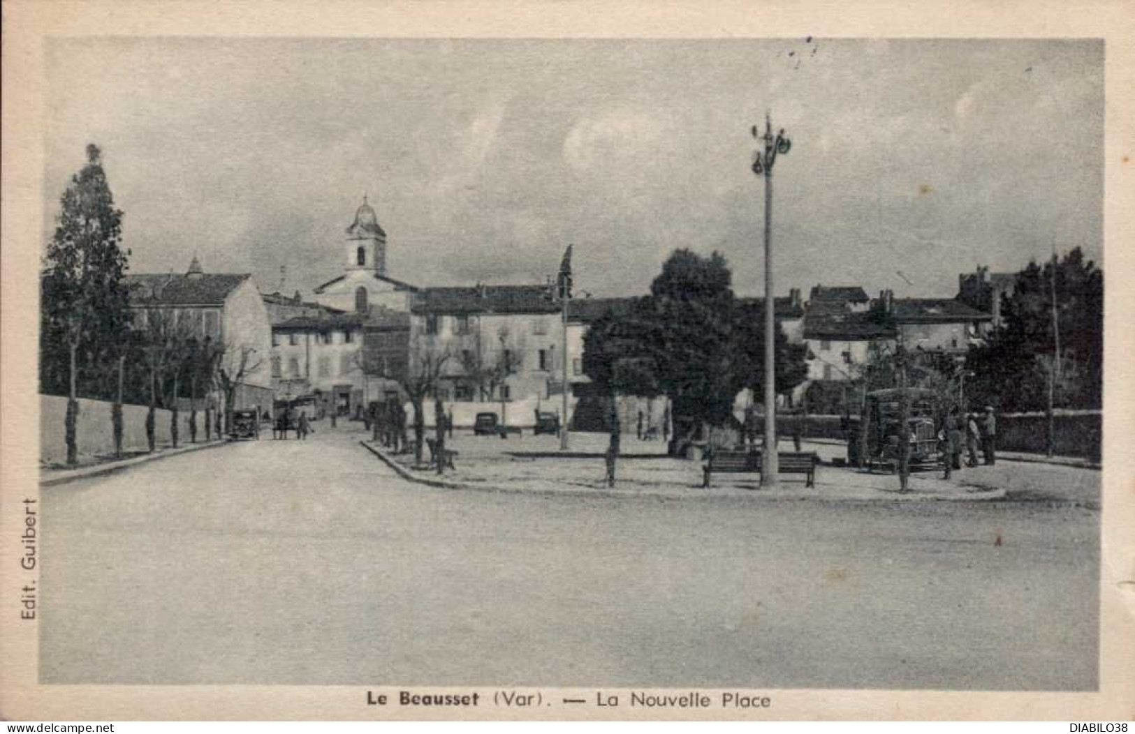 LE BEAUSSET   ( VAR )  LA NOUVELLE PLACE - Le Beausset