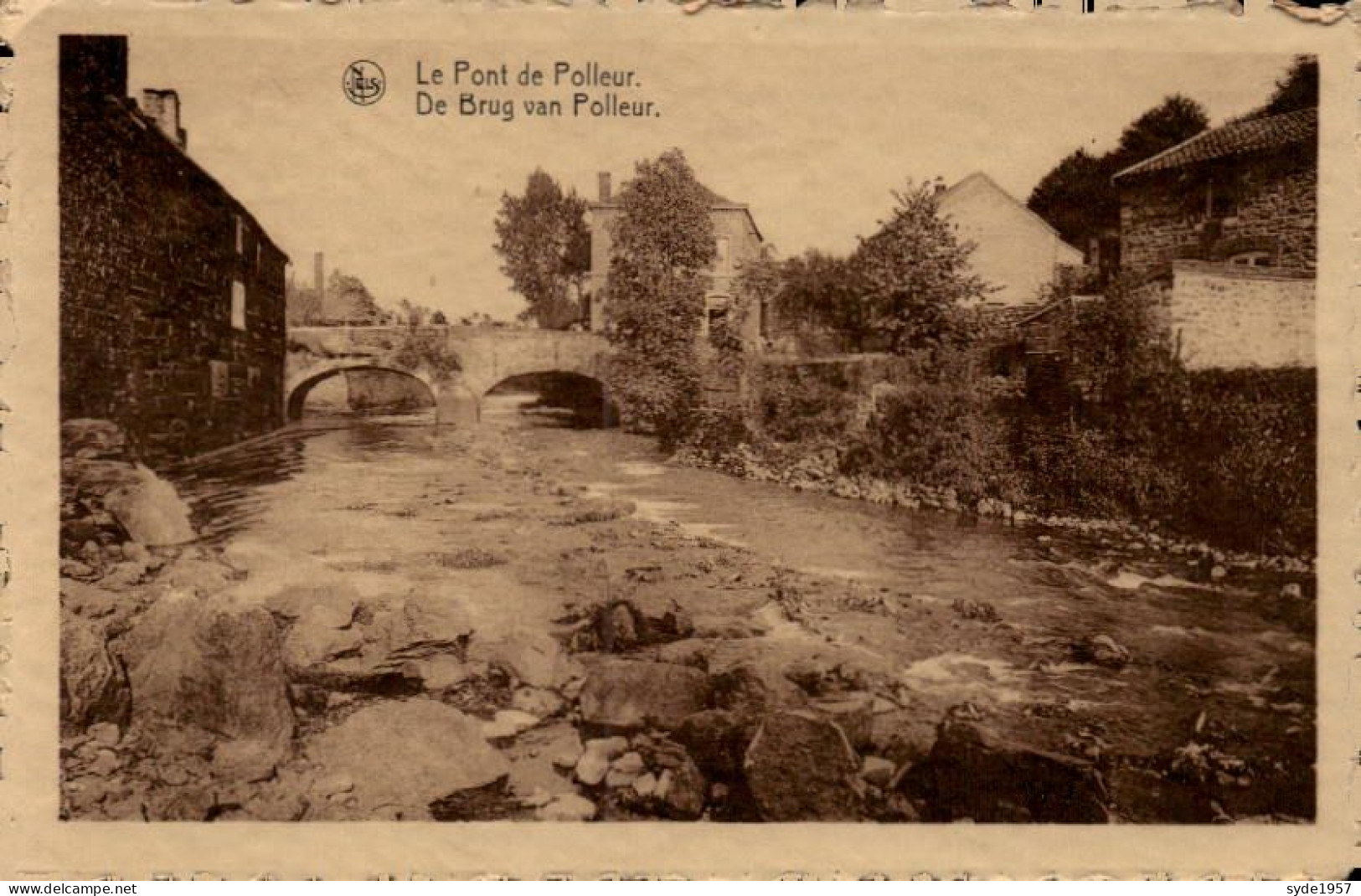 Le Pont De Polleur - Verviers