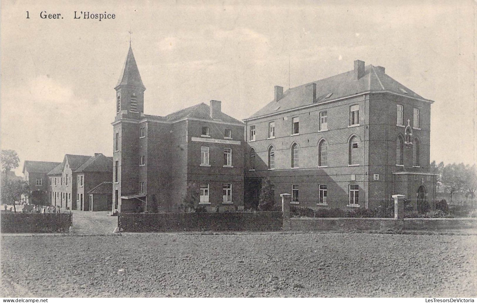 Belgique - Geer - L'hospice - Edit. N. Laflotte  - Carte Postale Ancienne - Waremme