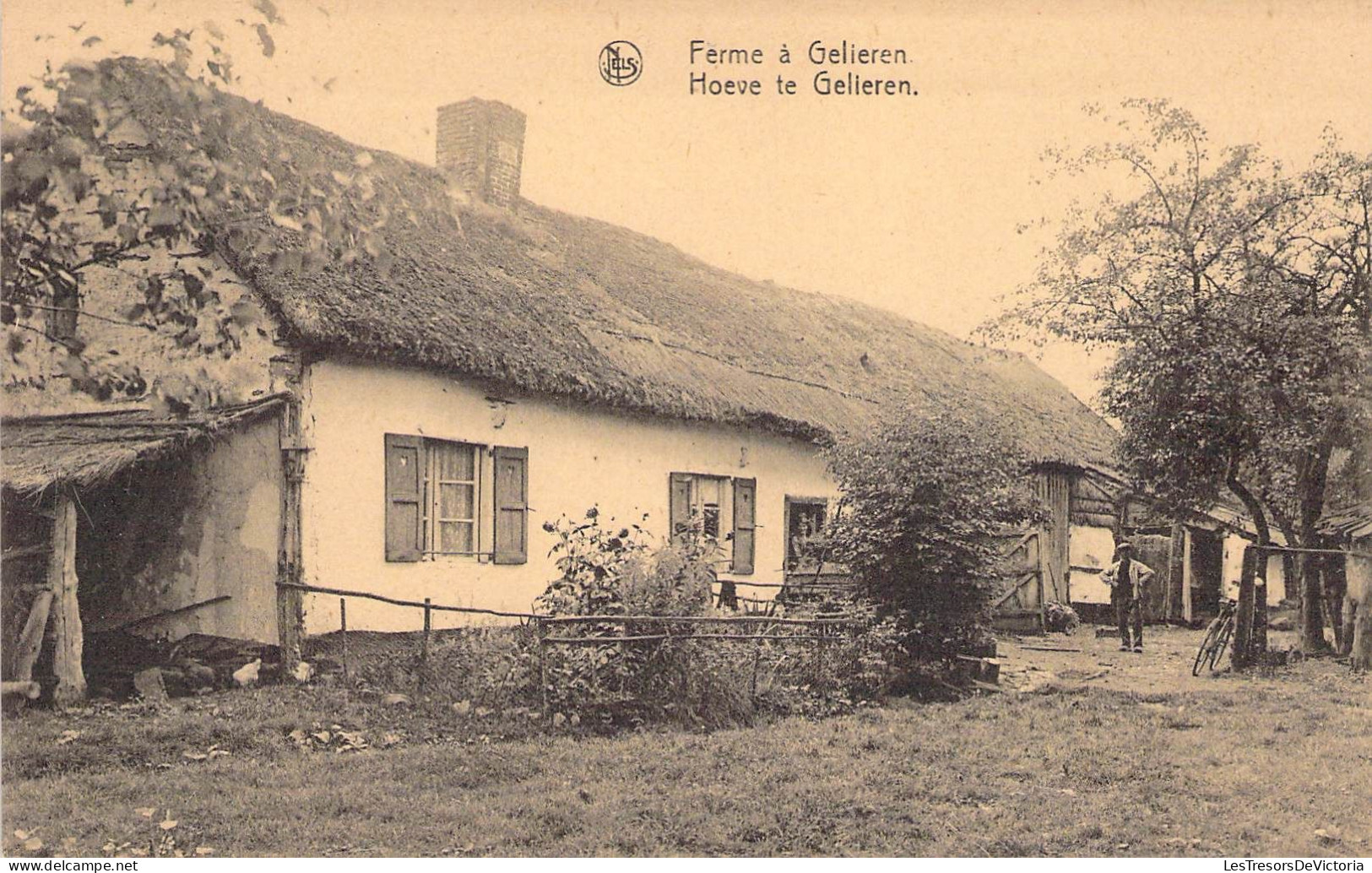 Belgique -  Ferme à Gelieren - Nels - Maison Stulens - Carte Postale Ancienne - Genk