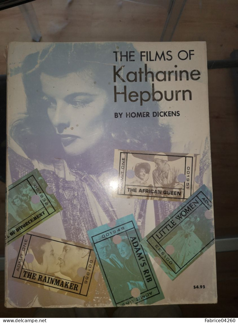 Filmographie Katherine Hepburn - Fotografia