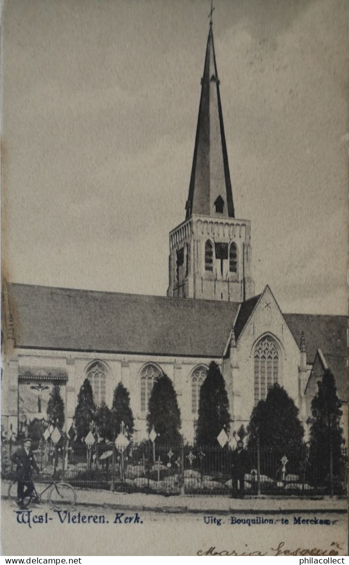 Westvleteren (West-Vleteren) Kerk 1904 - Vleteren