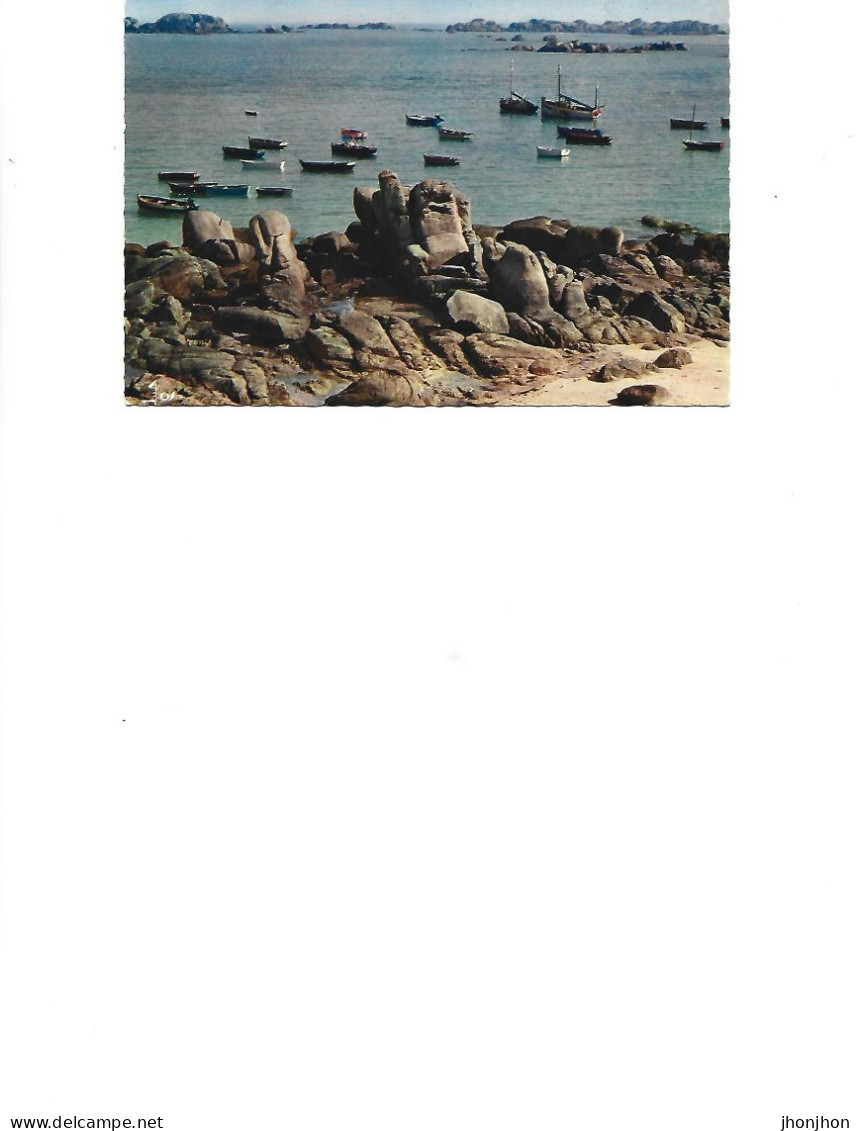 France - Postcard Used 1970 - Kerlouan - The Port And The Dykes  2/scans - Kerlouan