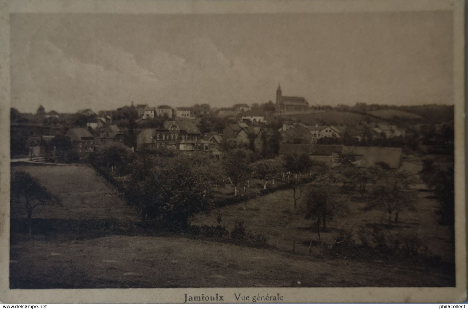 Jamioulx (Ham Sur Heure) Vue Generale 1936 - Ham-sur-Heure-Nalinnes