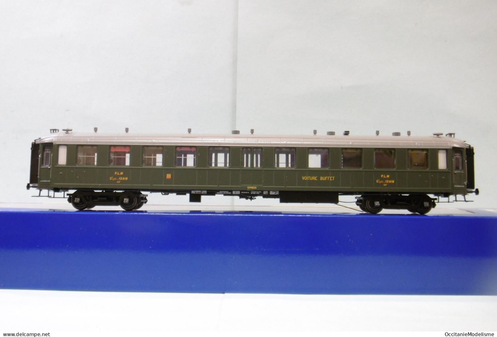 REE - Voiture BACALAN BUFFET PLM ep. II réf. VB-367 Neuf NBO HO 1/87