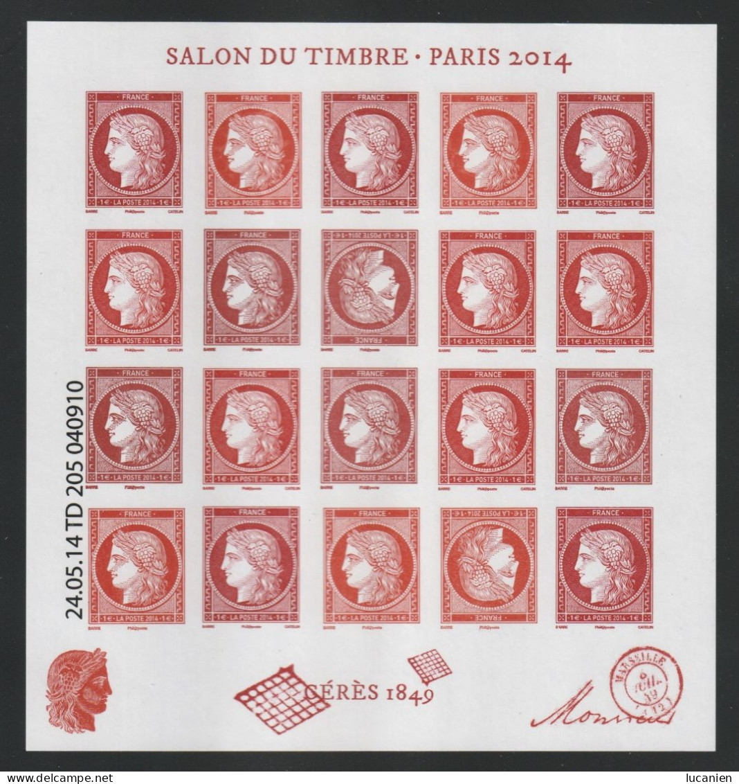 Timbres 2014 Année Complète Neufs ** Cote 860€ - RARE Dans Cette Présentation 8 Photos -Voir Descriptif - - 2010-2019