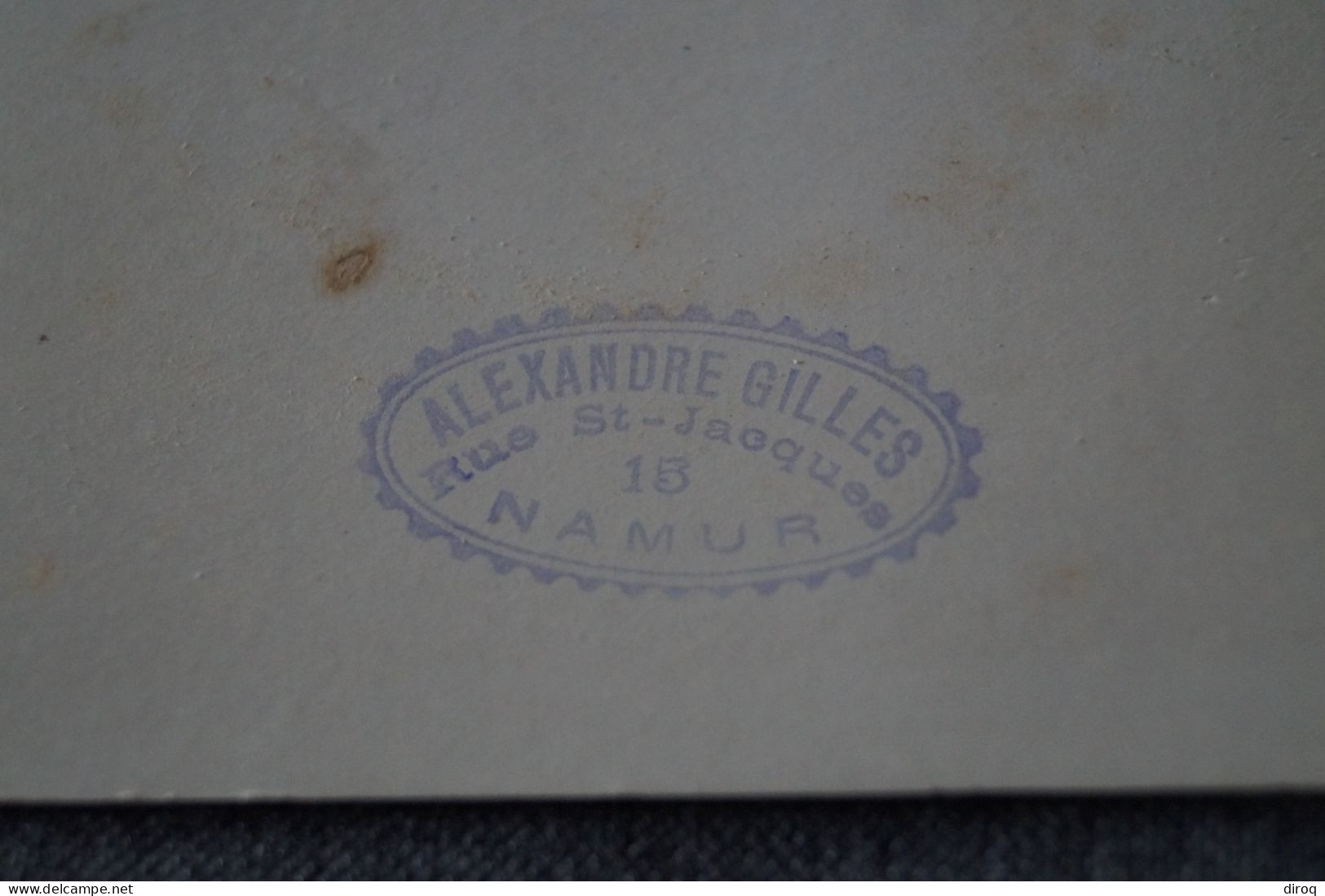Grande Photo Carton,originale,militaire Avec Décorations,16,5 Cm. Sur 11 Cm. - Oud (voor 1900)