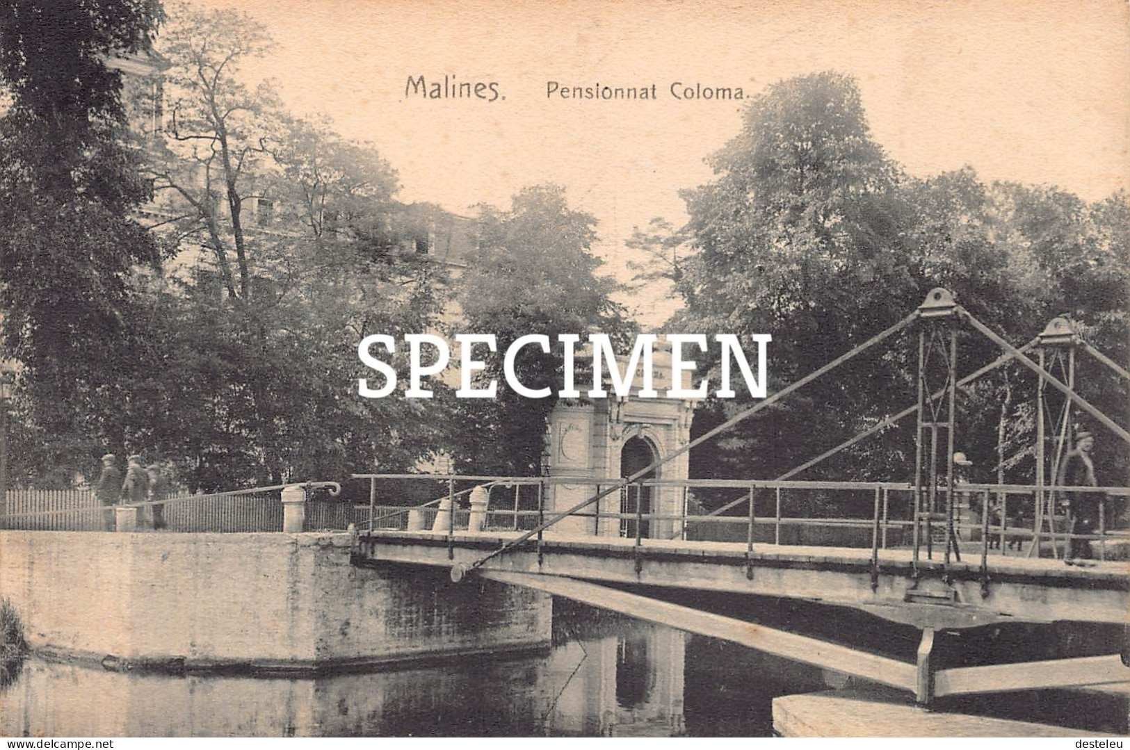 Pensionnat Coloma - Malines - Mechelen - Malines