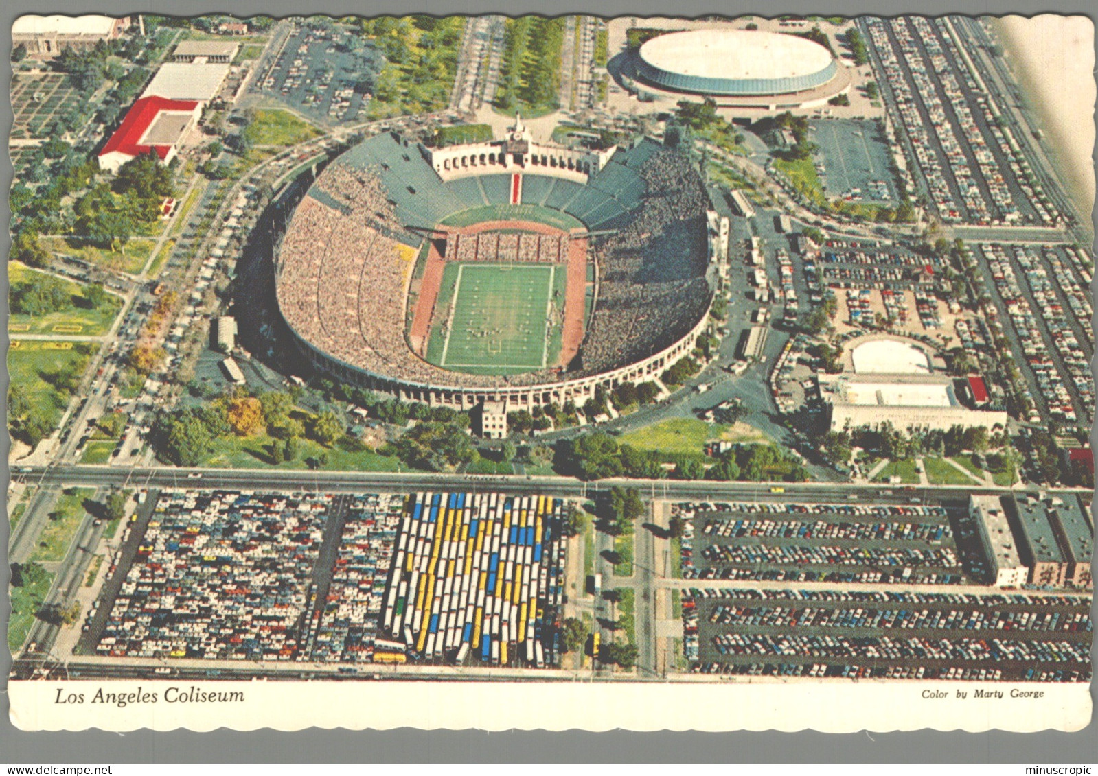 CPM - USA - Los Angeles - Coliseum And Sports Arena - Los Angeles