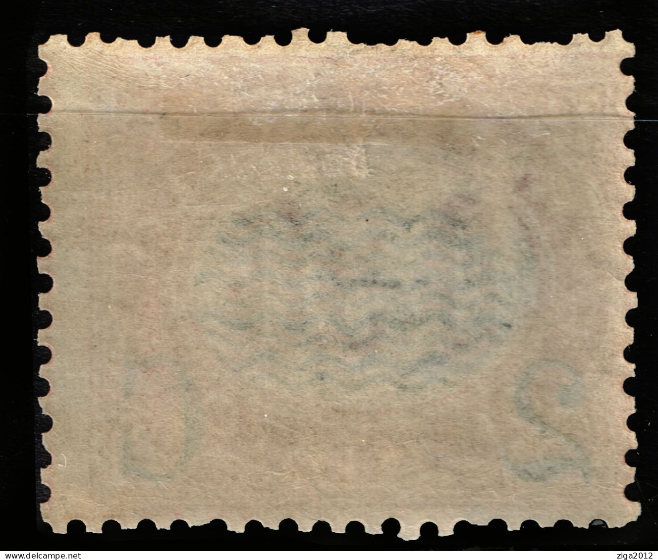 ITALY 1878 C.2 SU 0,30 LACCA - MLH - Fiscaux