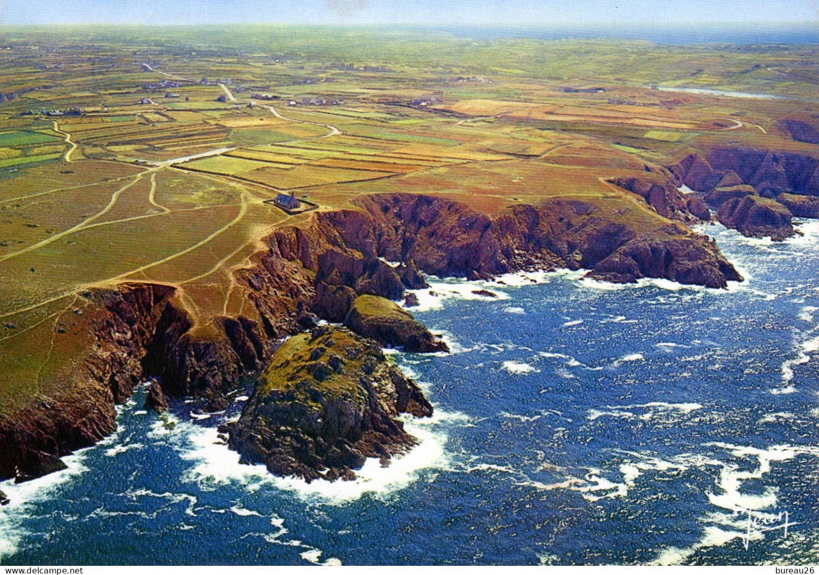 CLEDEN CAP SIZUN Pointe Du Van Chapelle St They - Cléden-Cap-Sizun