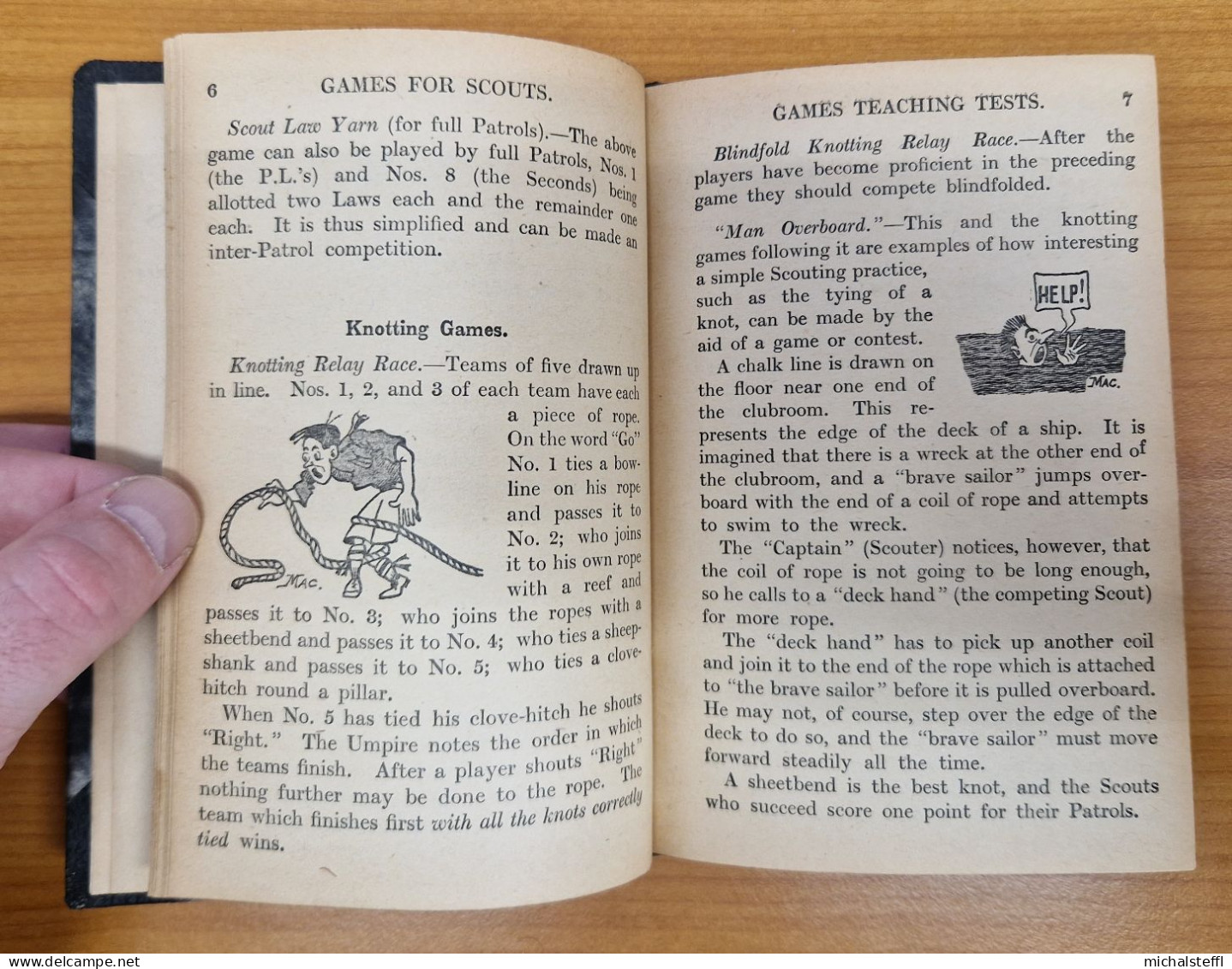 Games For Scouts, Mackenzie, A W N, 1943 - Scoutismo