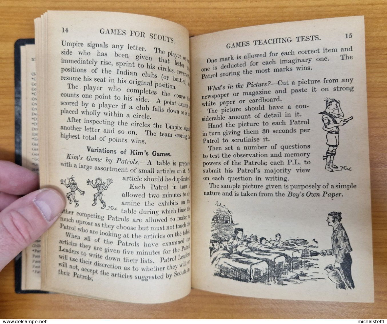 Games For Scouts, Mackenzie, A W N, 1943 - Scoutisme