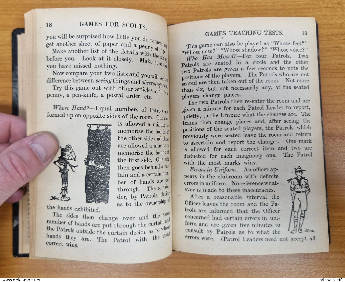 Games For Scouts, Mackenzie, A W N, 1943 - Scouting