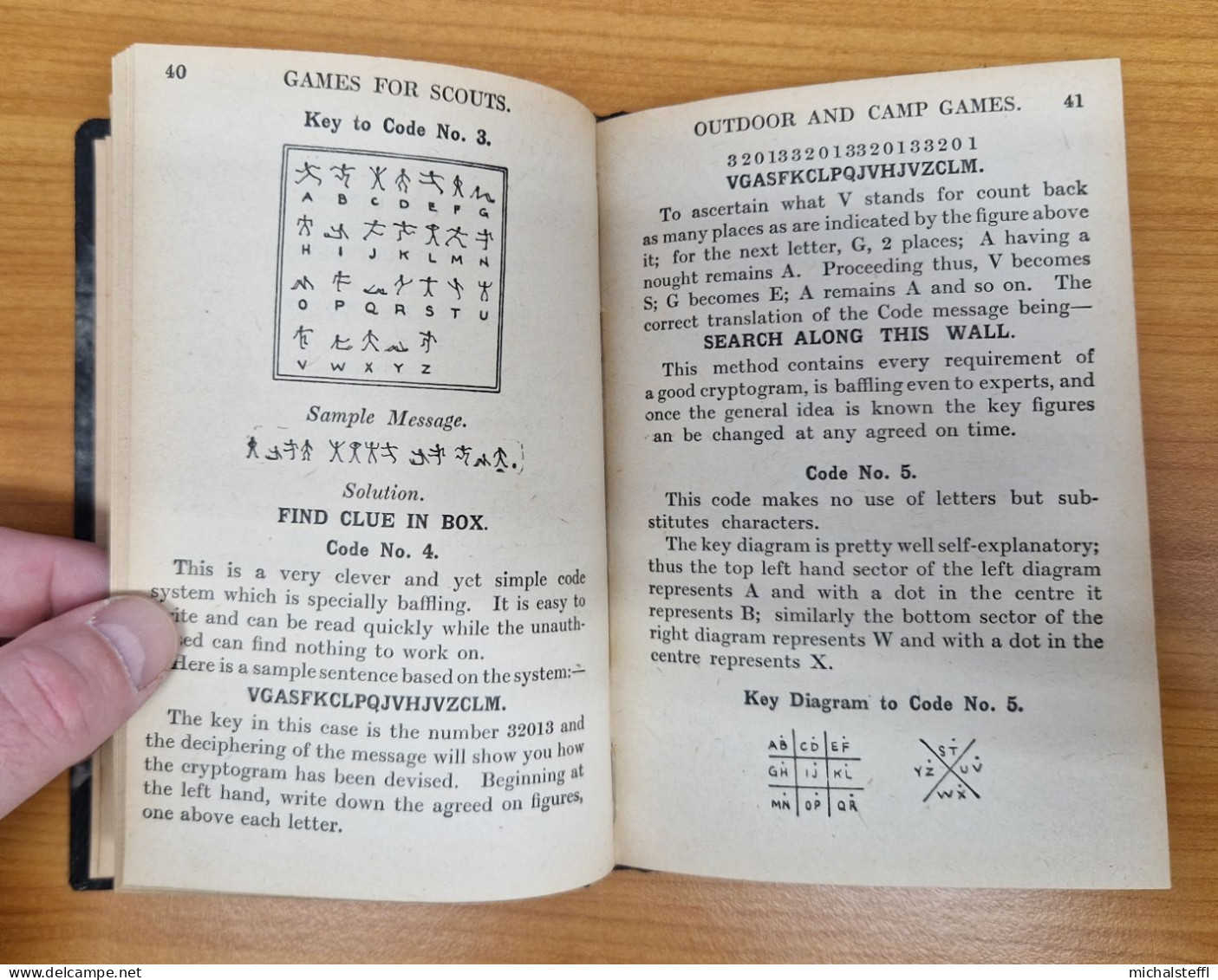 Games For Scouts, Mackenzie, A W N, 1943 - Pfadfinder-Bewegungen