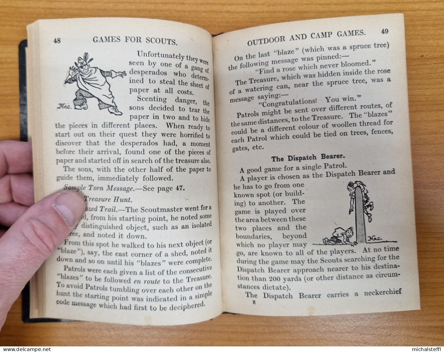Games for Scouts, Mackenzie, A W N, 1943