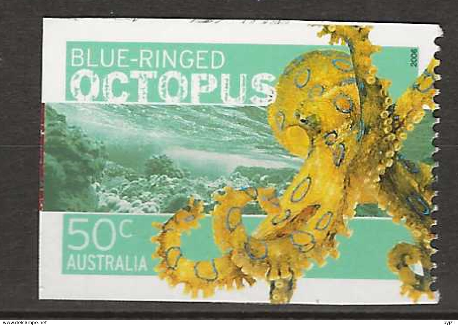 2006 MNH Australia, Michel 2722C Octopus Postfris** - Mint Stamps