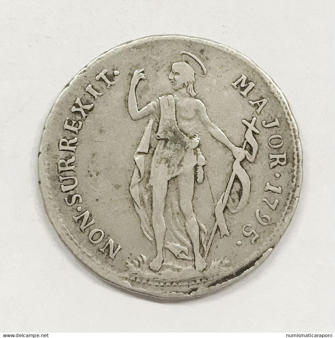 Italy ITALIA Genova 1 Lira 1795 E.904 - Genua