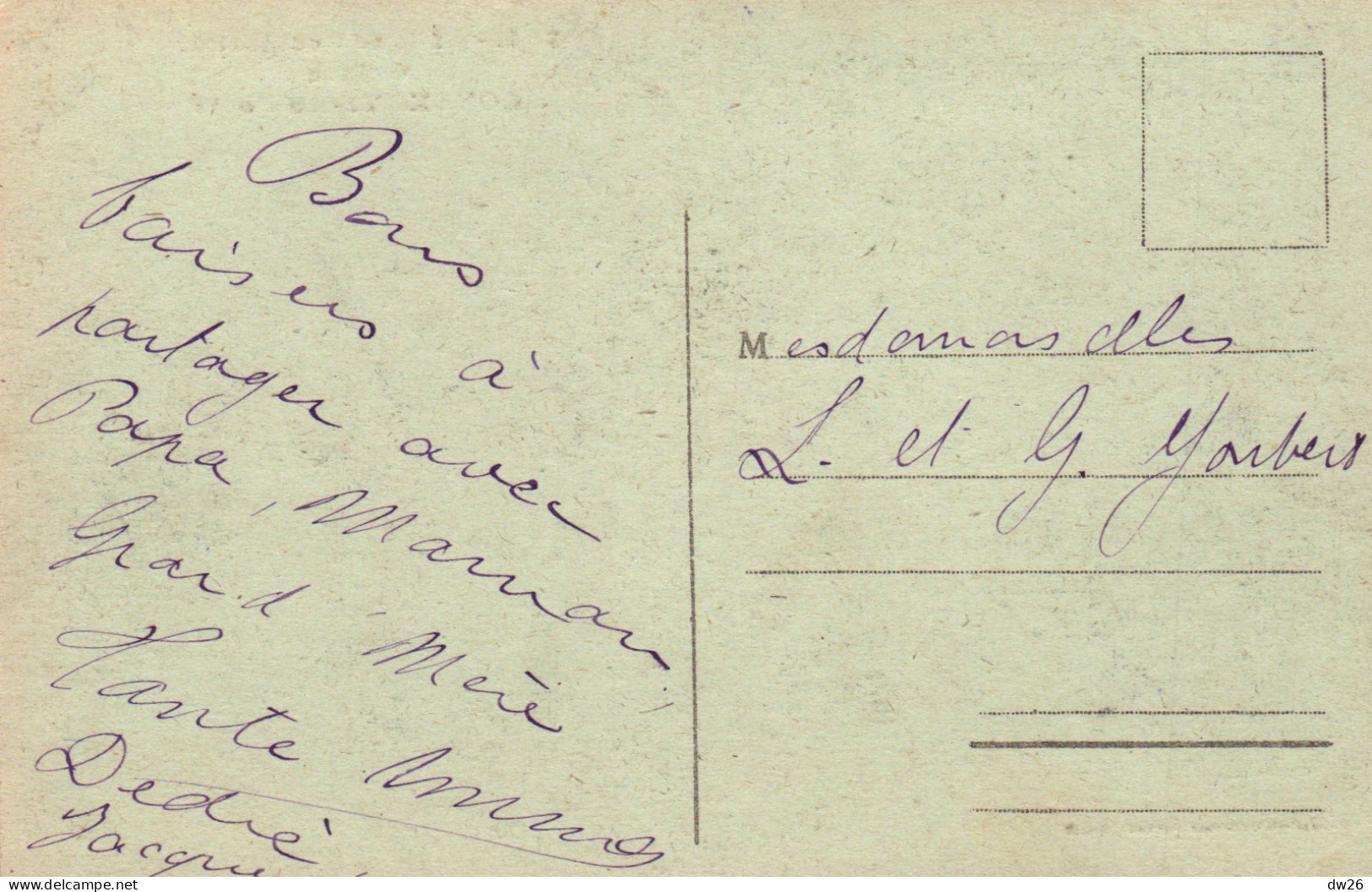 A.O.F. Guinée Française, Conakry: La Poste - Collection Fortier - Carte N° 394 De 1922 - Guinée Française