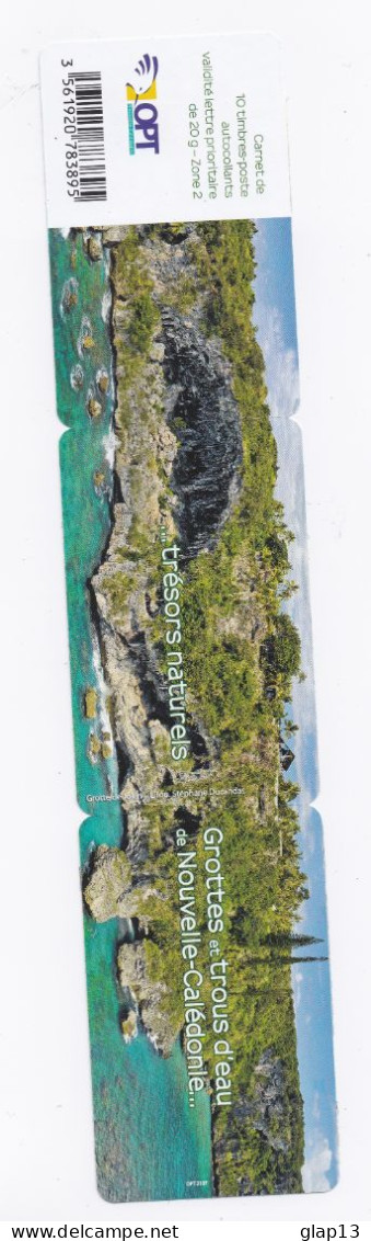 NOUVELLE-CALEDONIE 2017 CARNET N°C1315 NEUF** PAYSAGES - Cuadernillos