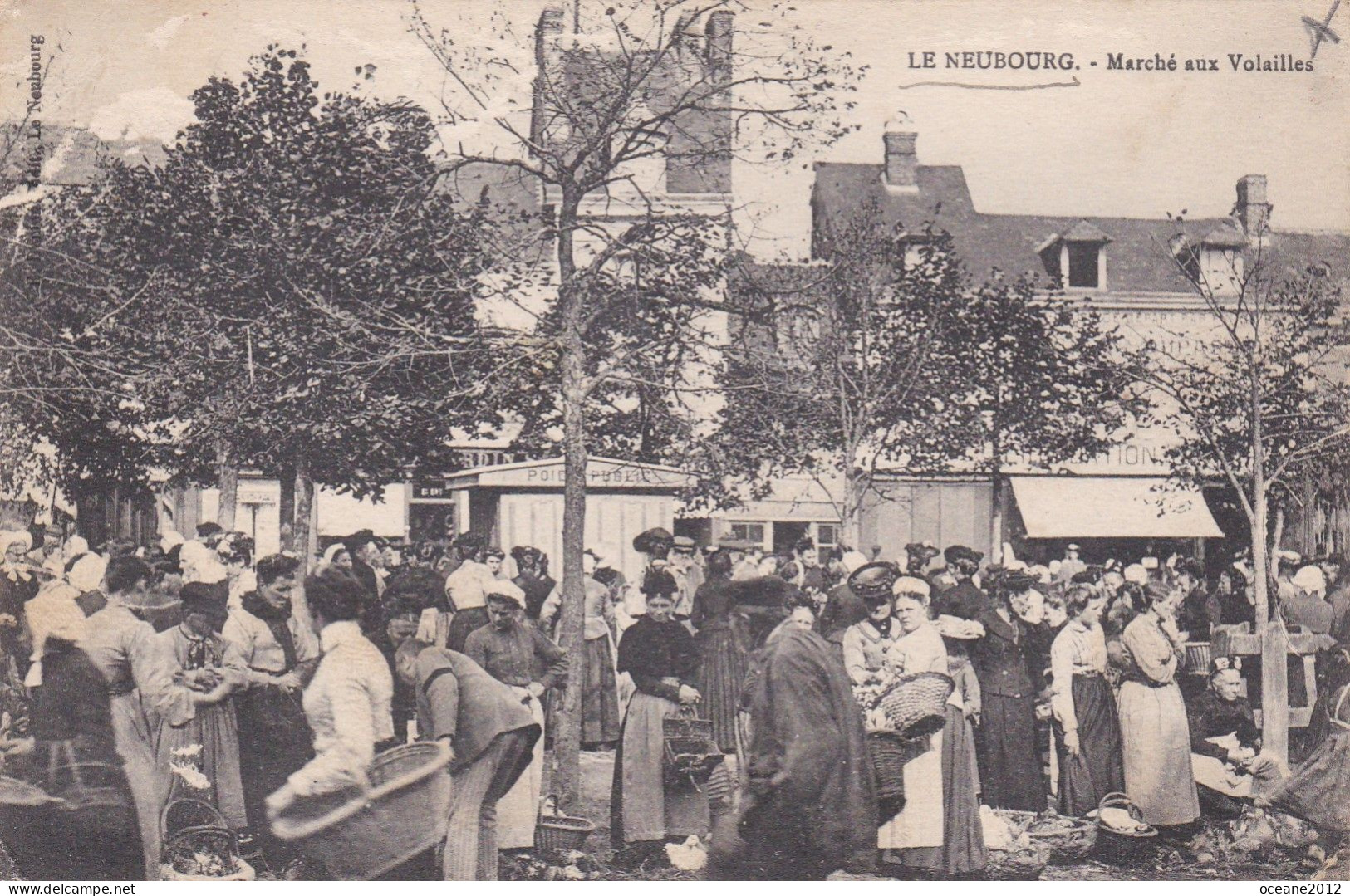 [27] Eure .  Le Neubourg. Marché Aux Volailles - Le Neubourg