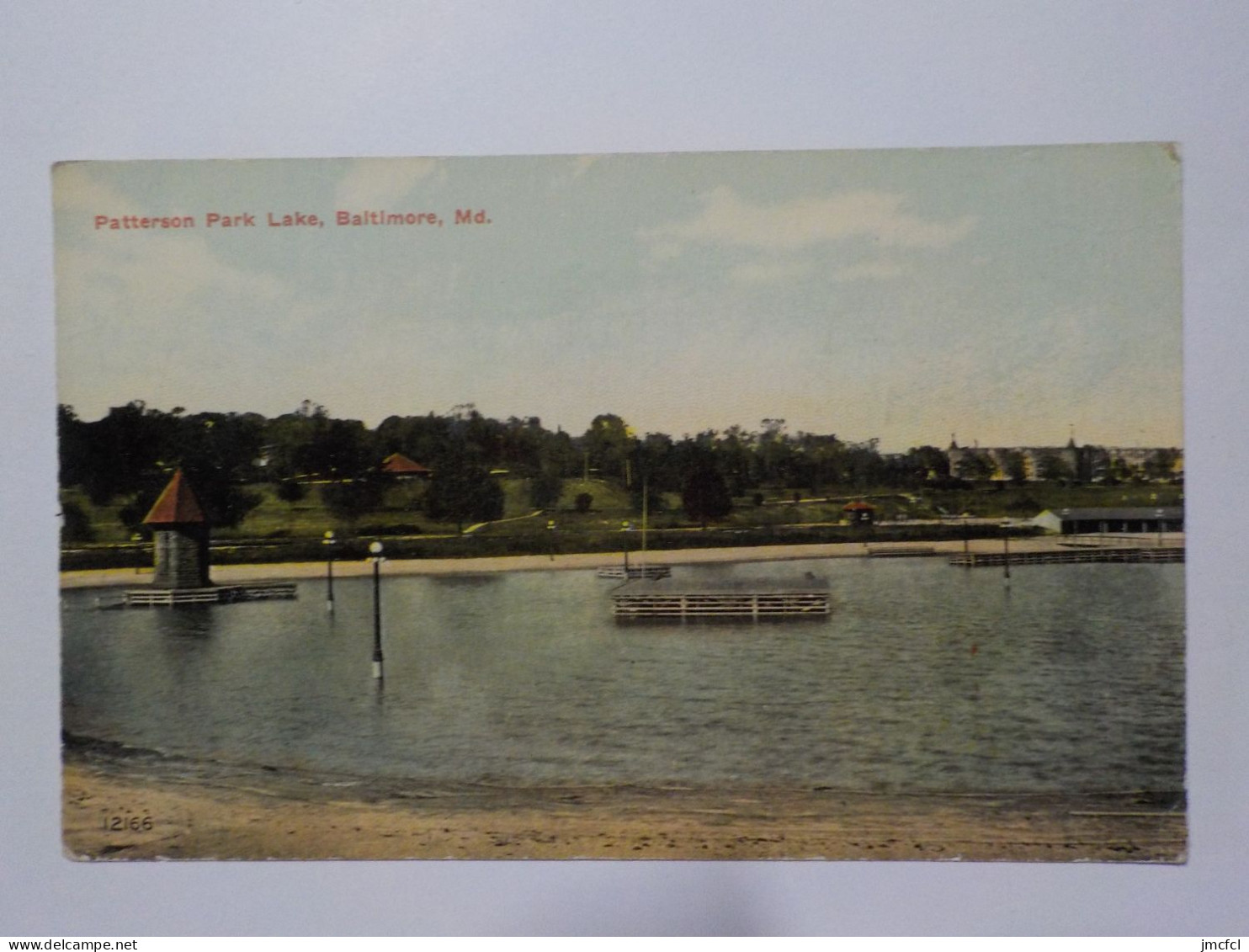 BALTIMORE Patterson Park Lake - Baltimore