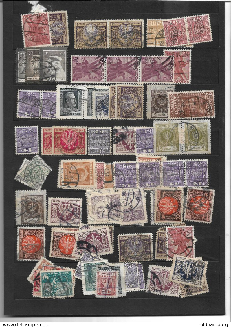 0586b: Polen- Sammlung, 2 Scans, Versand Erfolgt In Papiertüte - Collections